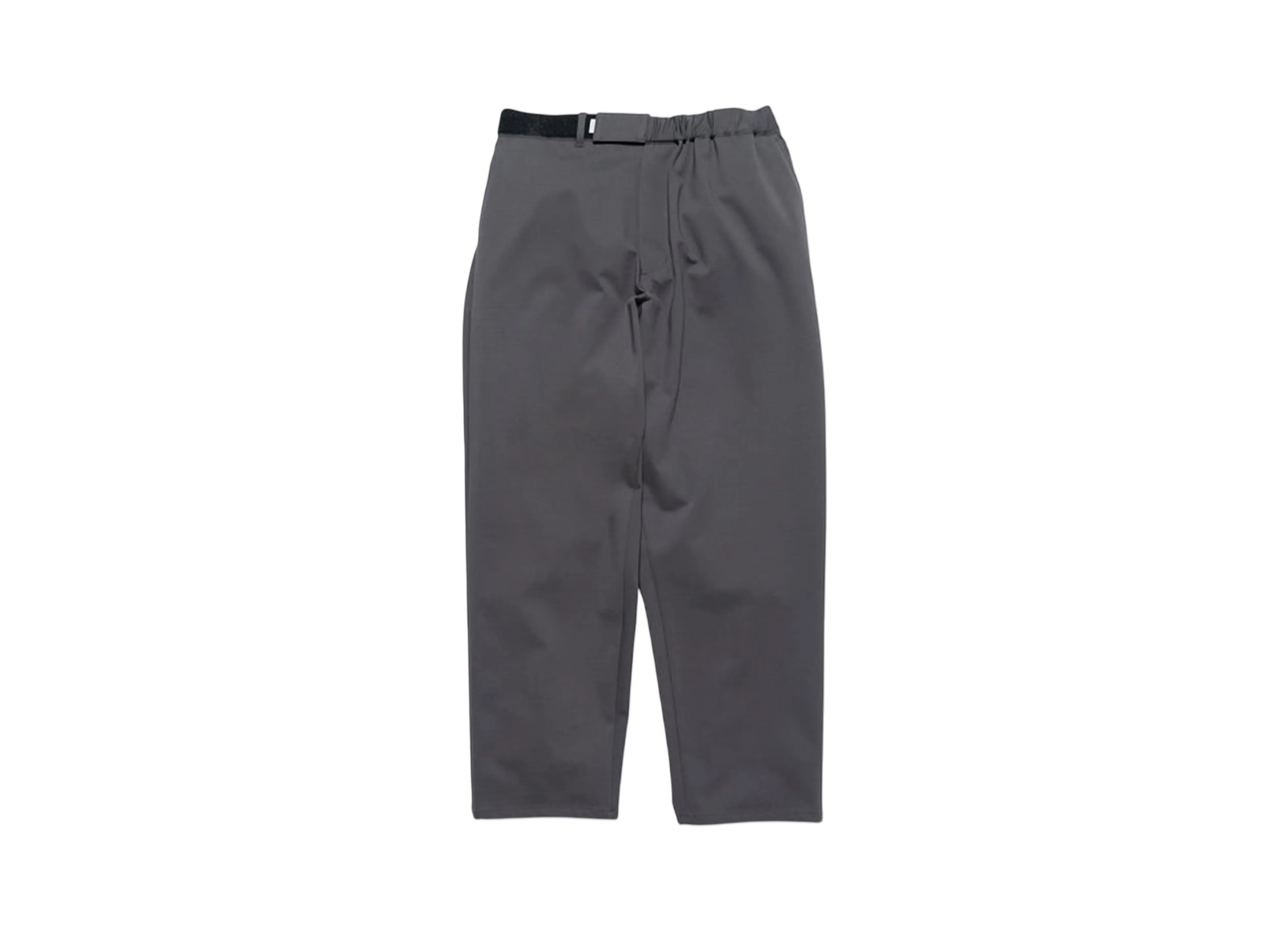 Graphpaper Compact Ponte Wide Tapered Chef Pants "Grey"