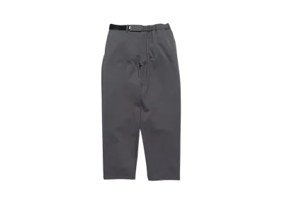 Graphpaper Compact Ponte Wide Tapered Chef Pants "Grey"