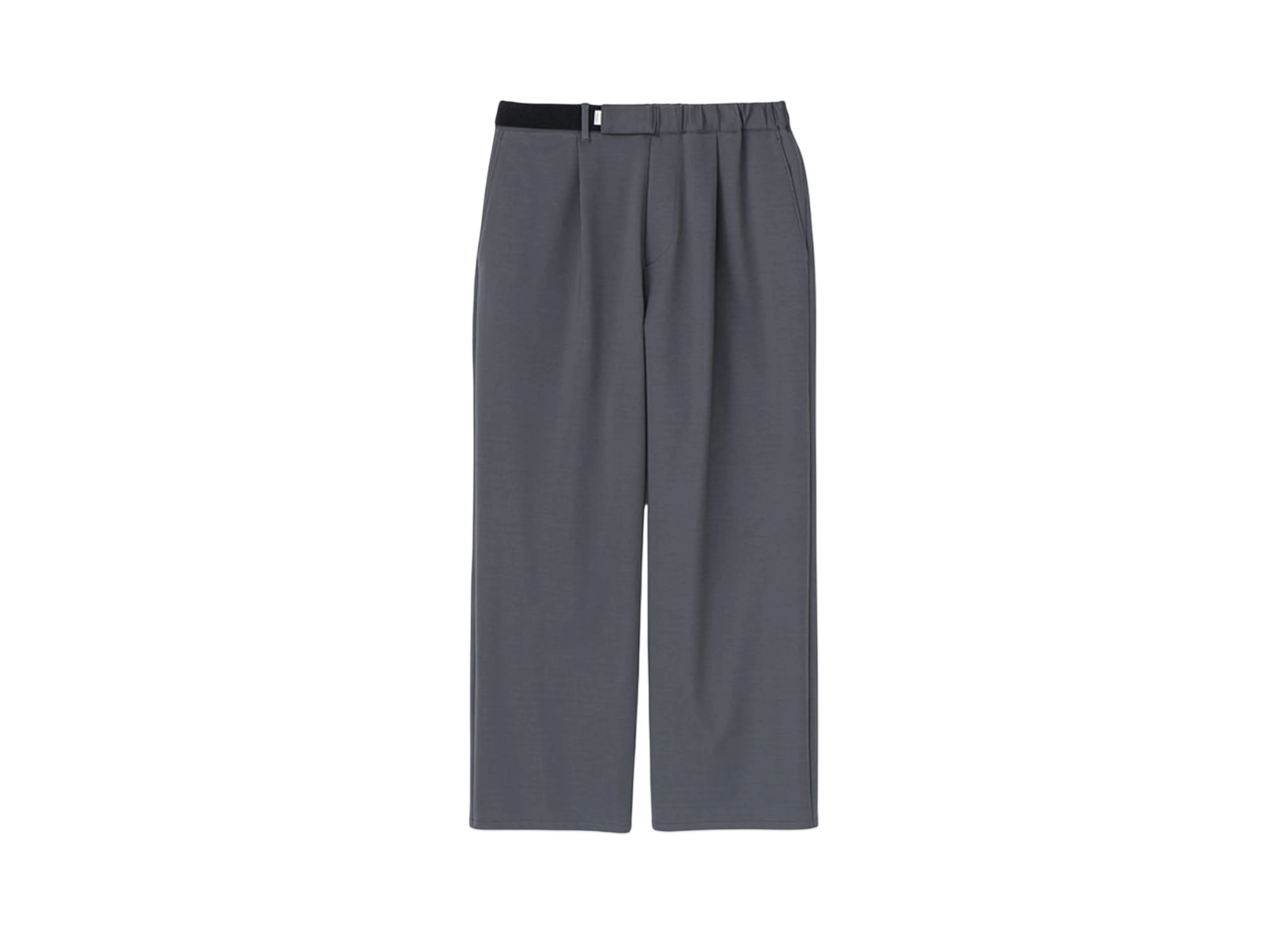 Graphpaper Compact Ponte Wide Chef Pants "C.Grey"