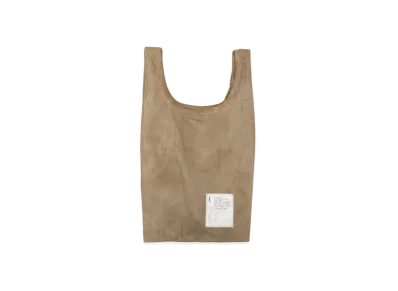 Graphpaper Suede Tote Bag "Beigh"