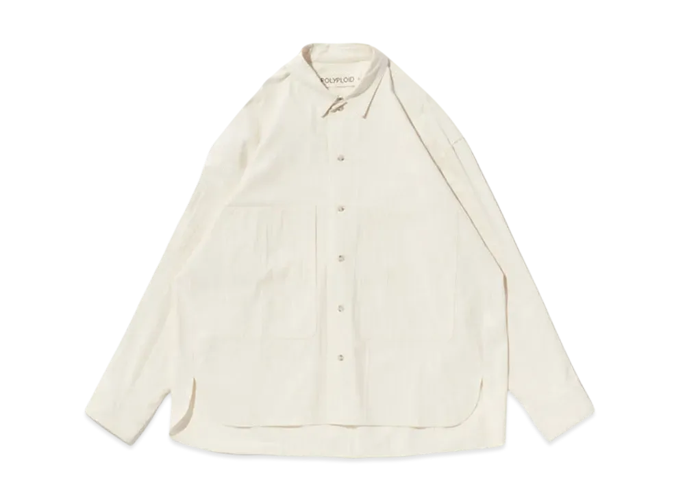 Graphpaper Shirt Jacket A "Off White"