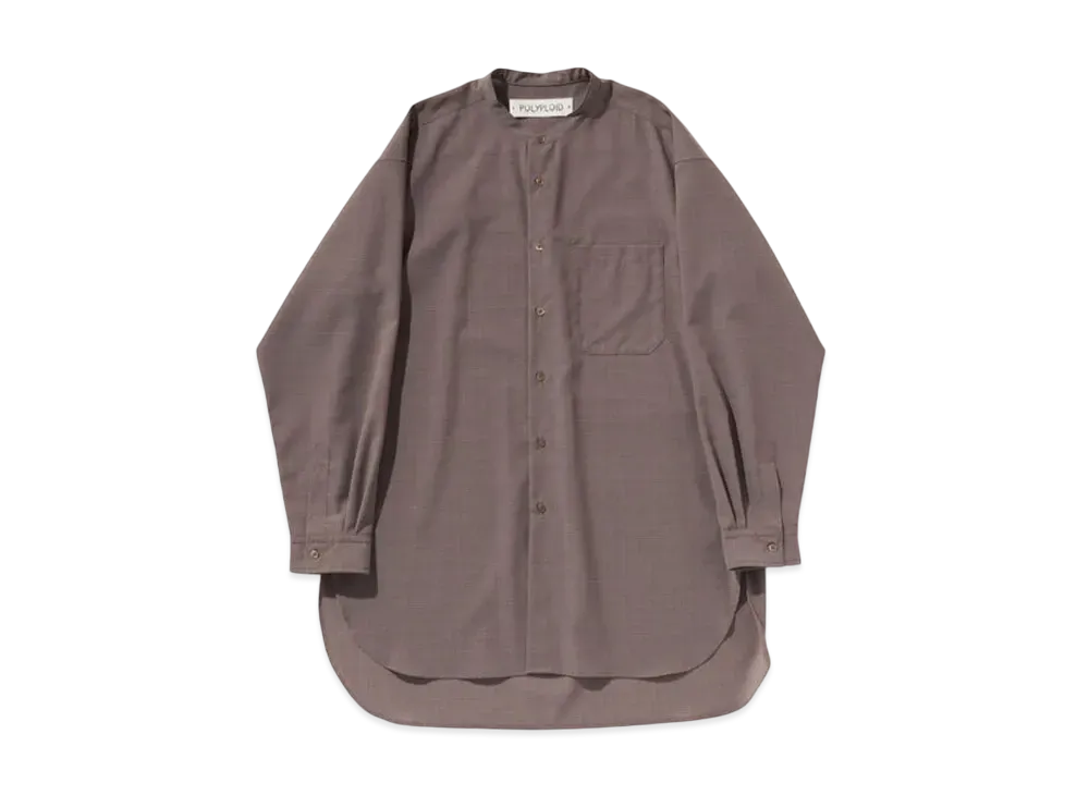 Graphpaper Long Shirt C "Stone"