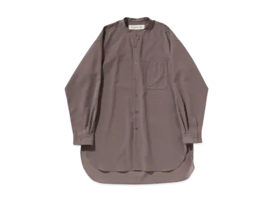 Graphpaper Long Shirt C "Stone"