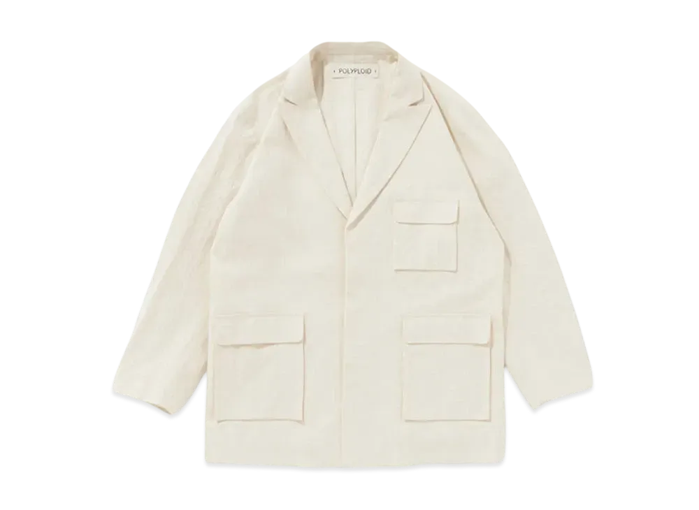 Graphpaper Long Jacket A "Off White"