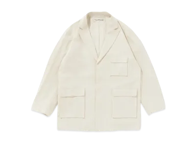 Graphpaper Long Jacket A "Off White"