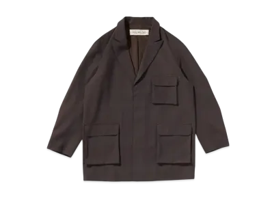 Graphpaper Long Jacket C "Dark Brown"