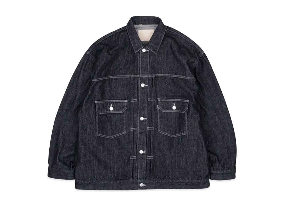 Graphpaper Colorfast Denim Jacket "Navy"