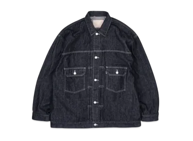 Graphpaper Colorfast Denim Jacket "Navy"