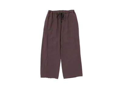 Graphpaper Over Pants C "Dark Berry"