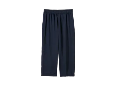 Graphpaper Sidogras Twill Viscose Sleeping Easy Pants "Navy"