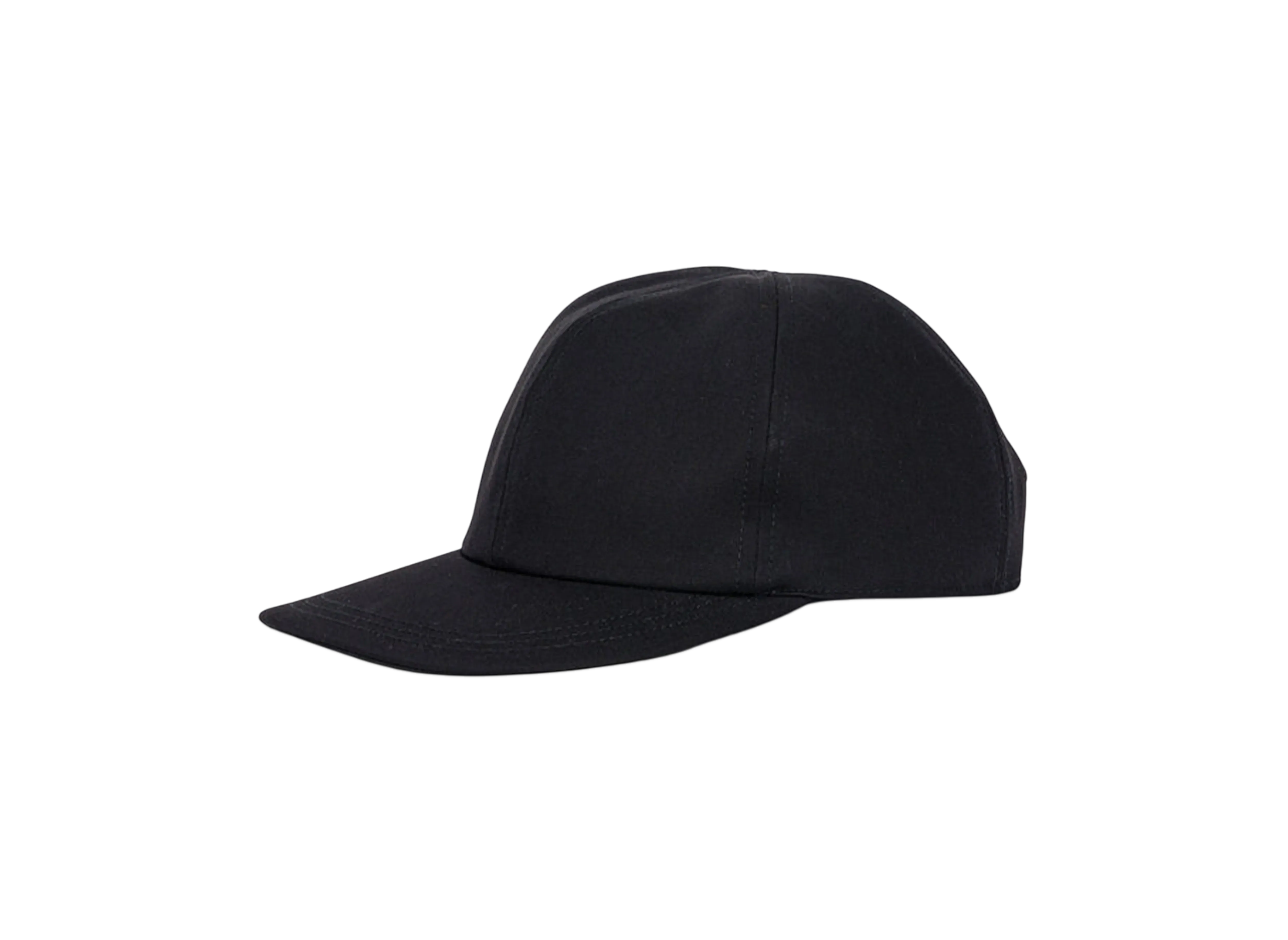 Graphpaper Scale Off Wool 6 Panel Cap "Black"