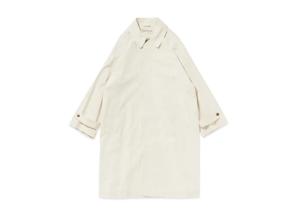 Graphpaper Long Coat A "Off White"