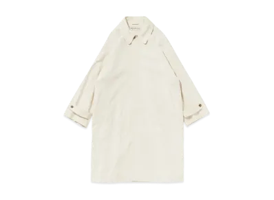 Graphpaper Long Coat A "Off White"