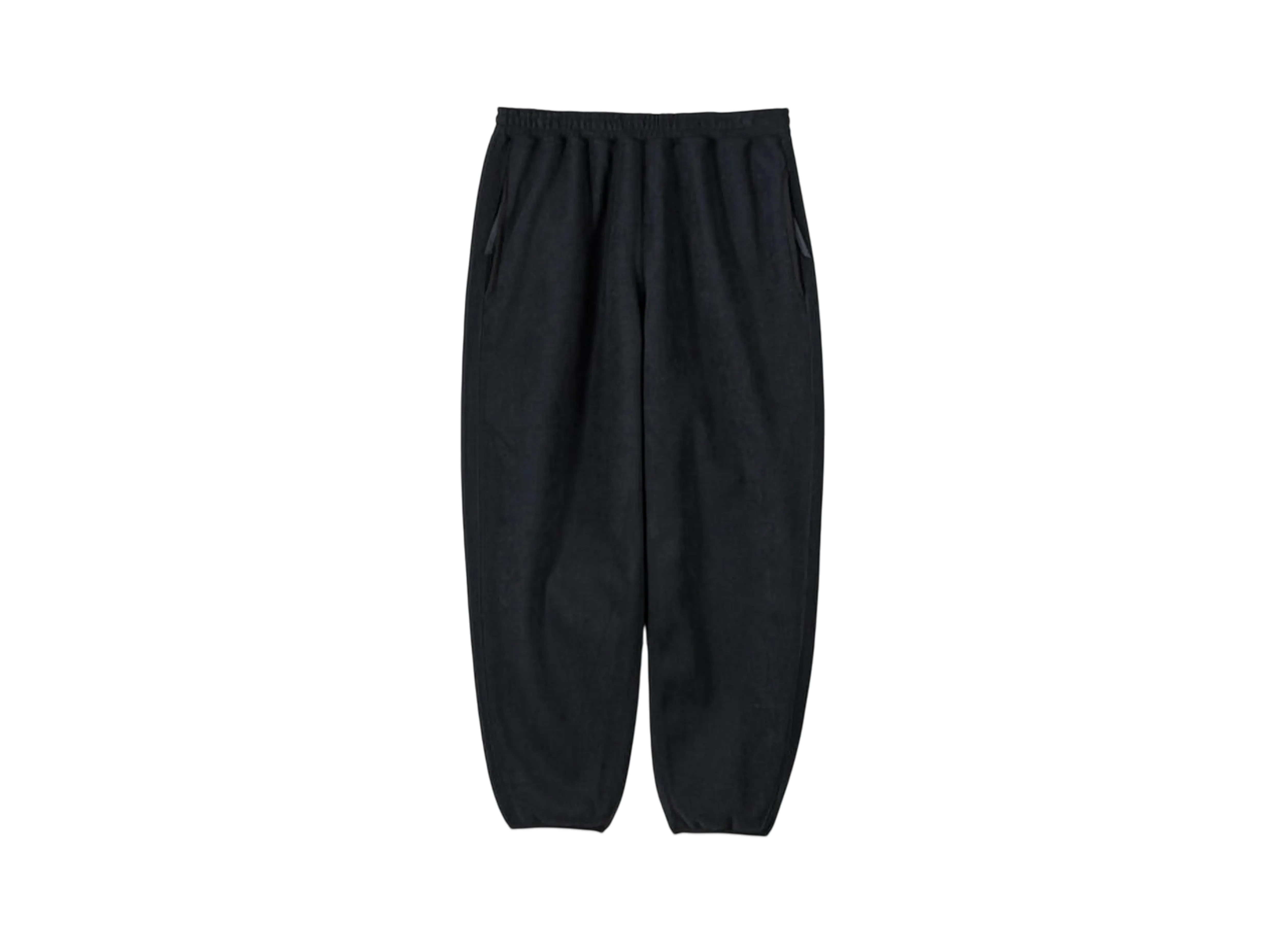 Graphpaper Micro Fleece Pants "Black"