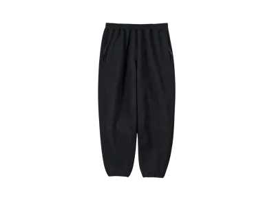 Graphpaper Micro Fleece Pants "Black"