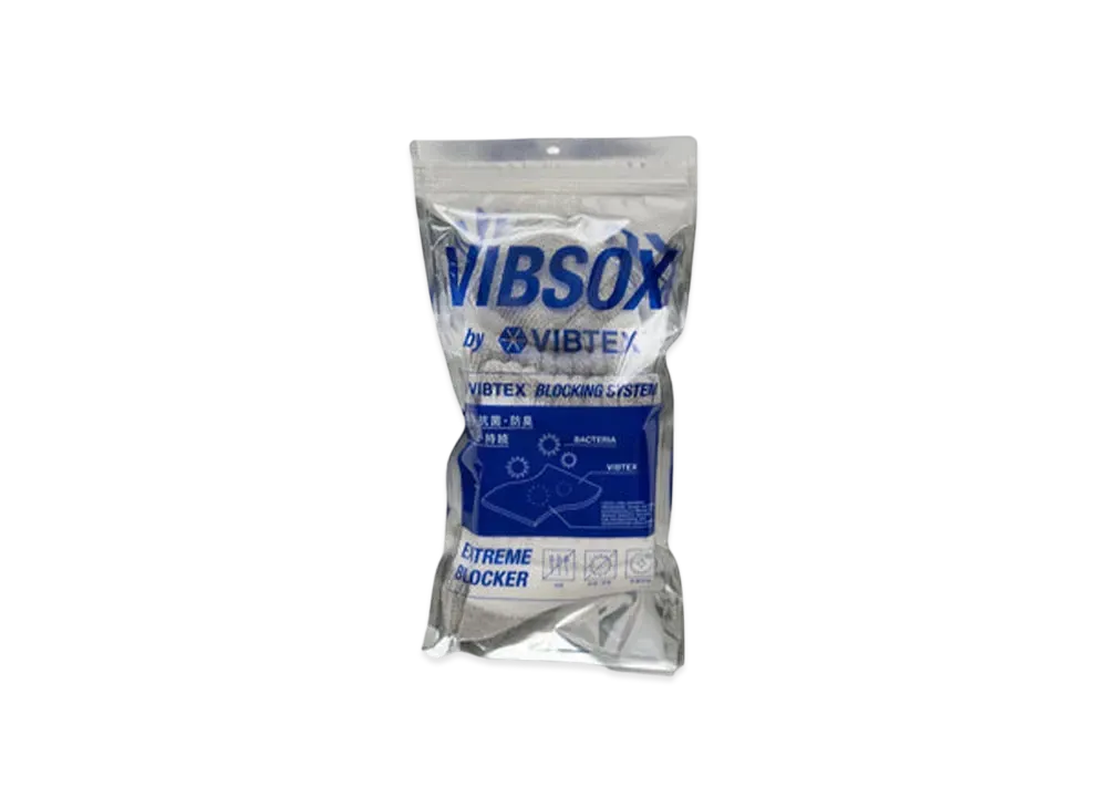 Graphpaper Is-Ness X Vibsox Mum 10 "White/Gray/Navy"