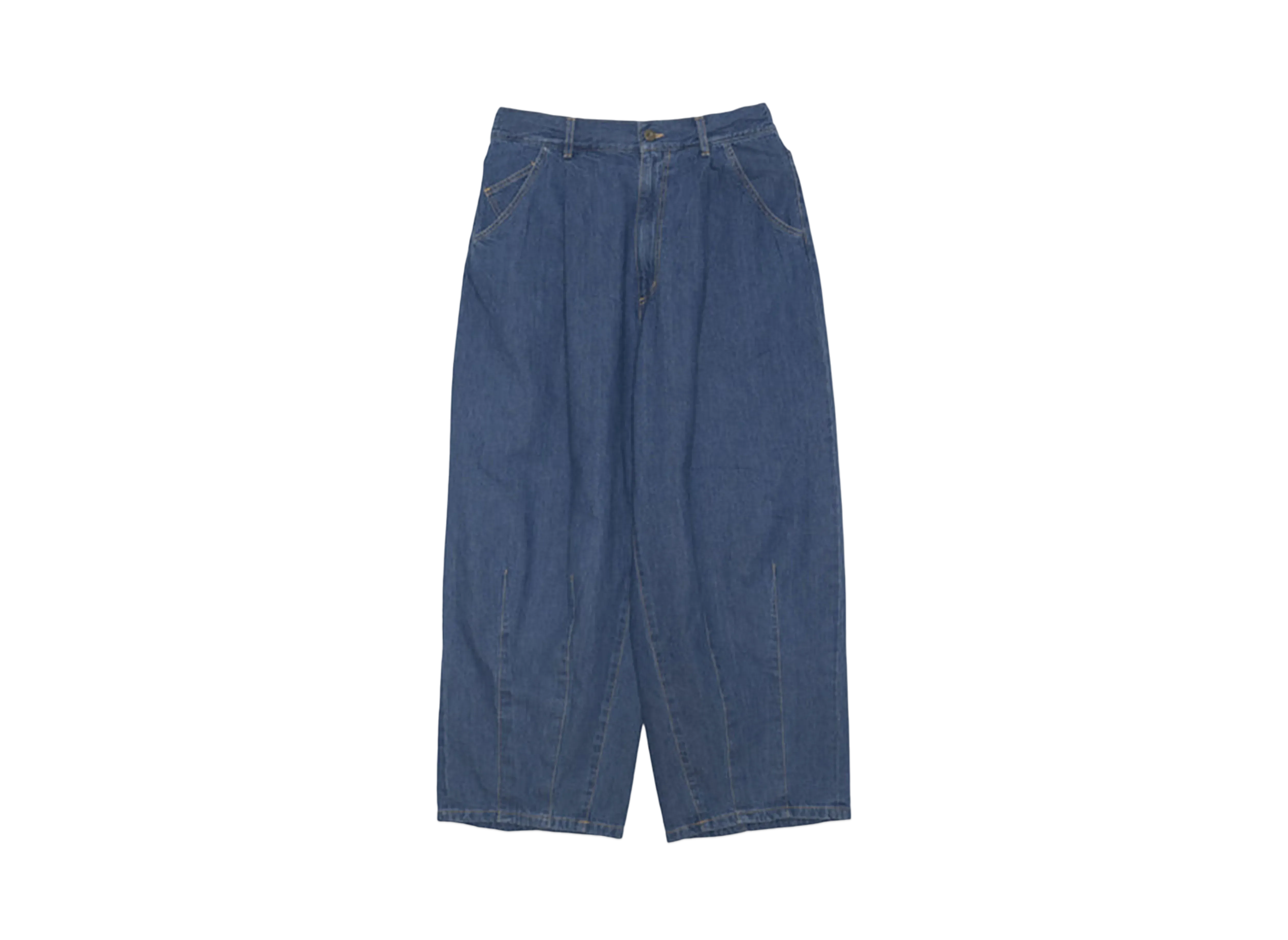 Graphpaper Denim 5Pk Balloon Pant S02 "Indigo Enzyme Wash"
