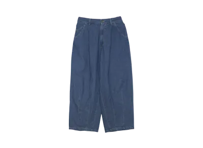 Graphpaper Denim 5Pk Balloon Pant S02 "Indigo Enzyme Wash"