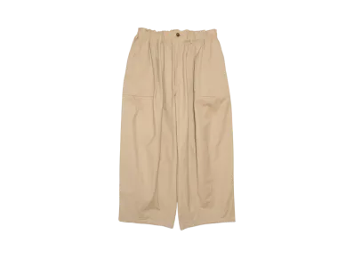 Graphpaper Balloon Baker Pants "Beigh"