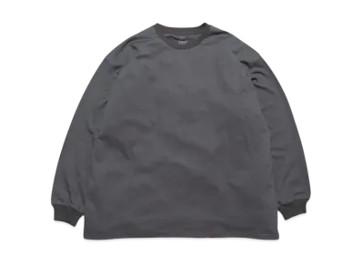 Graphpaper L/S Oversized Tee "Grey"