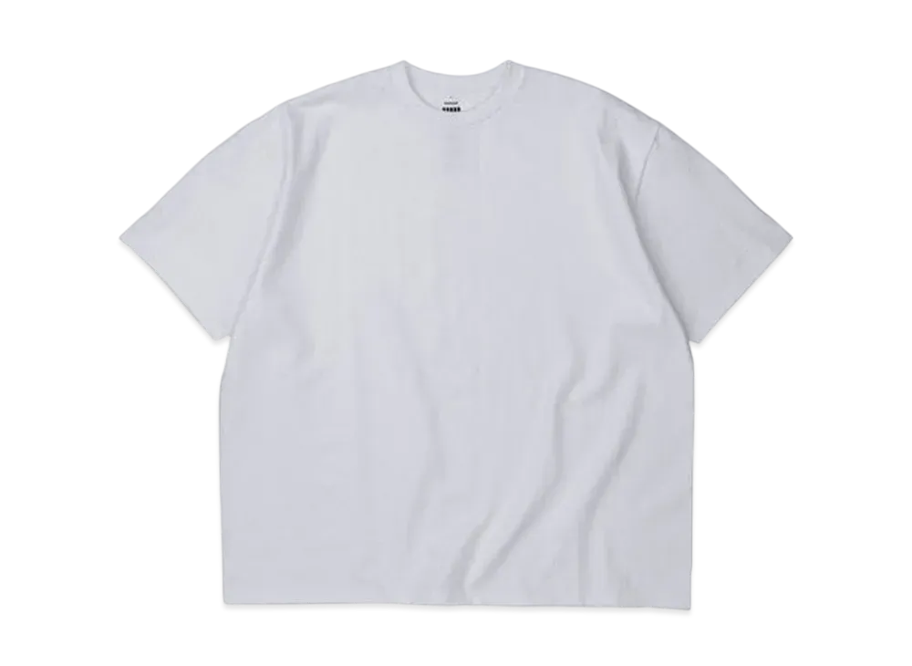 Graphpaper Heavy Weight S/S Oversized Tee "White"