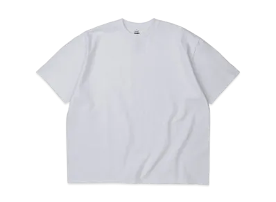 Graphpaper Heavy Weight S/S Oversized Tee "White"