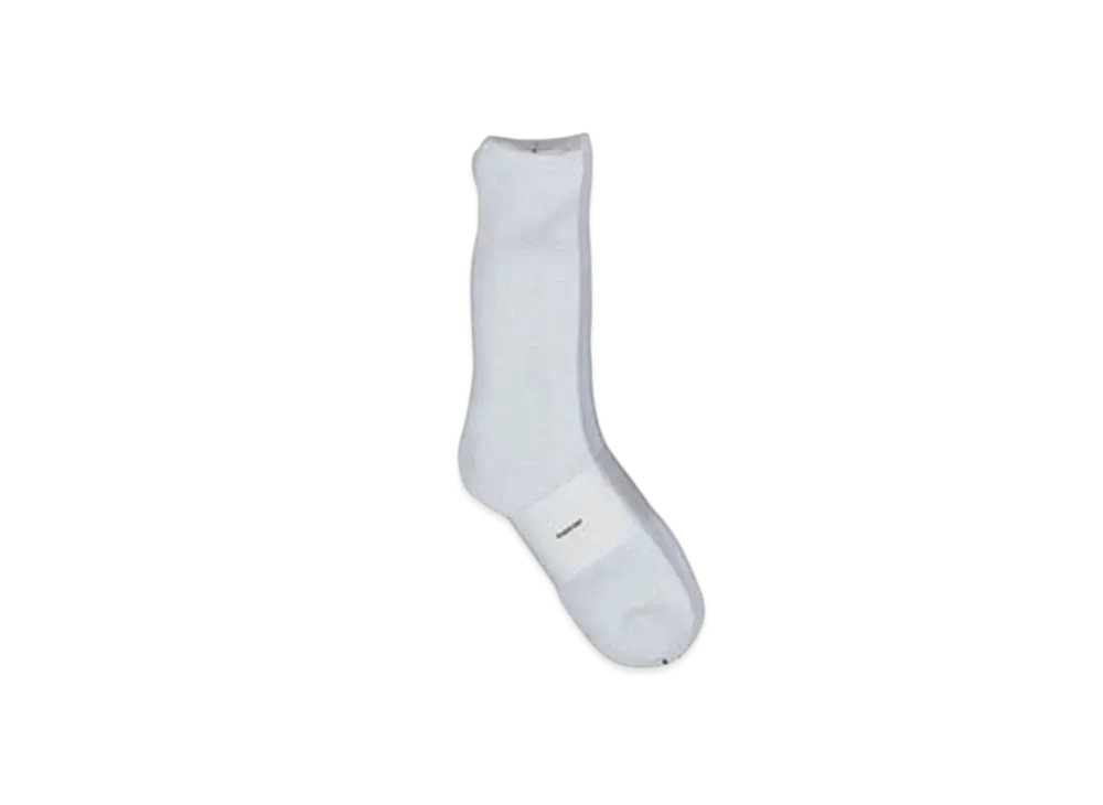 Graphpaper 3-Pack Socks "White"