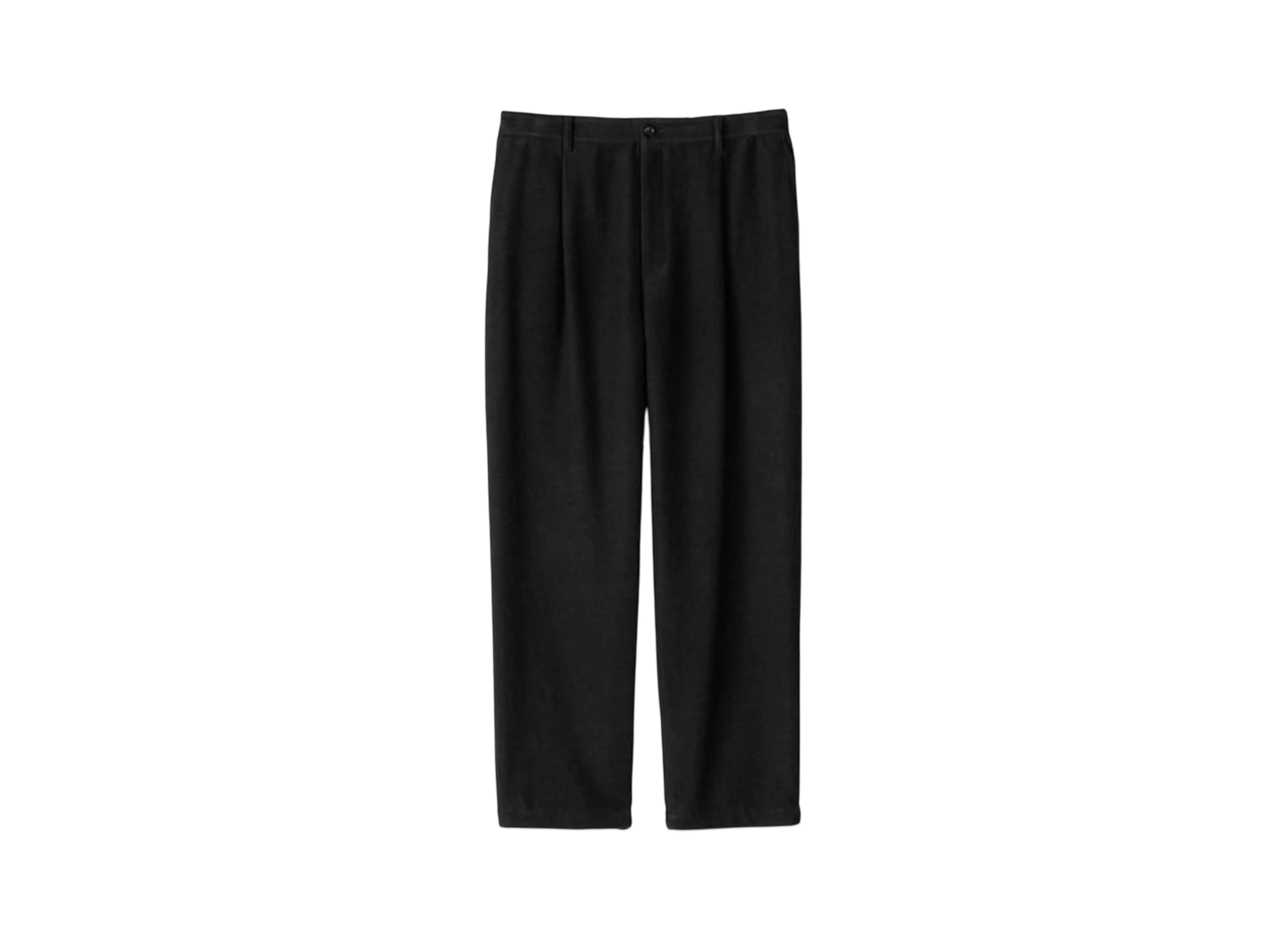 Graphpaper Supima Moleskin Tapered Trousers 