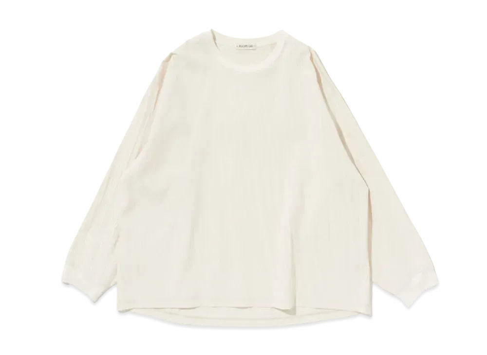 Graphpaper Oversize Longsleeve A "Off White"