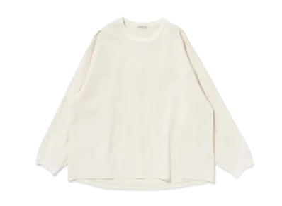 Graphpaper Oversize Longsleeve A "Off White"
