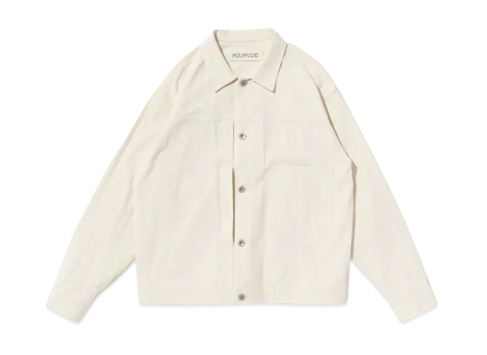 Graphpaper Trucker Jacket A "Off White"
