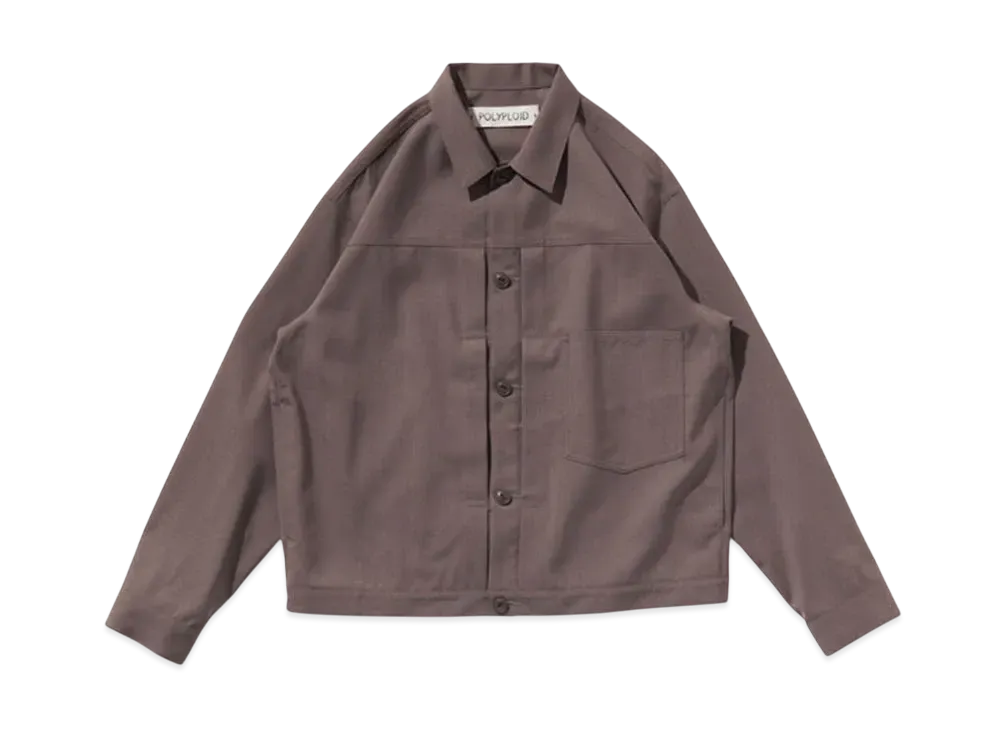 Graphpaper Trucker Jacket C "Brown"