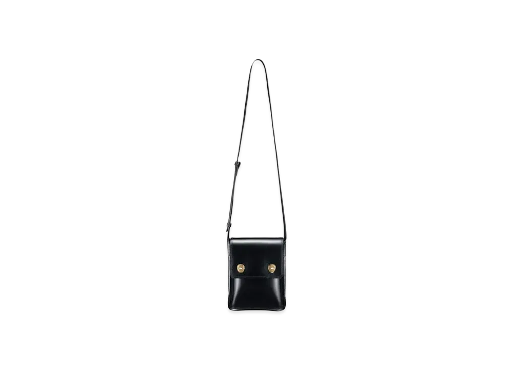 Graphpaper A-3 Mini Shoulder "Puoli(Bk/Bk)"