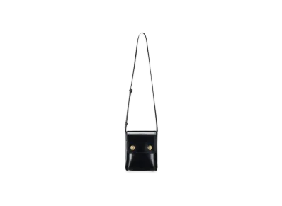 Graphpaper A-3 Mini Shoulder "Puoli(Bk/Bk)"