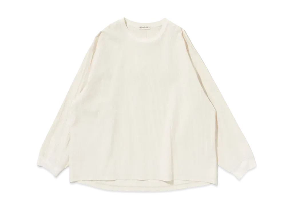 Graphpaper Oversize Longsleeve A "Off White"