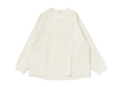 Graphpaper Oversize Longsleeve A "Off White"