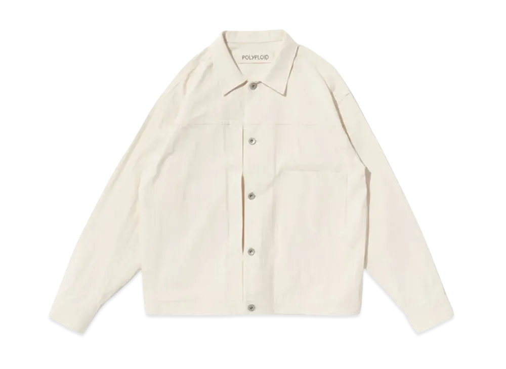 Graphpaper Trucker Jacket A "Off White"