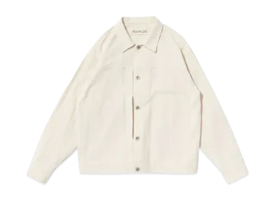 Graphpaper Trucker Jacket A "Off White"