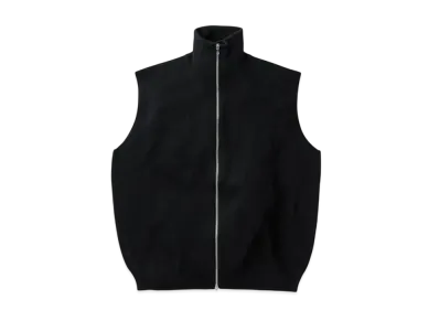 Graphpaper High Density Drivers Knit Vest "Black"
