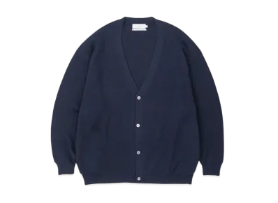 Graphpaper High Density Cardigan "Navy"