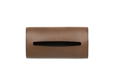 Graphpaper Tissue Case "Brown"