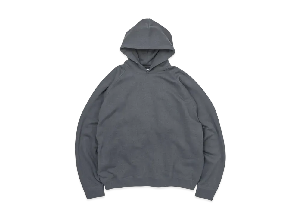 Graphpaper Loopwheeler For Graphpaper Sweat Parka "C.Grey"