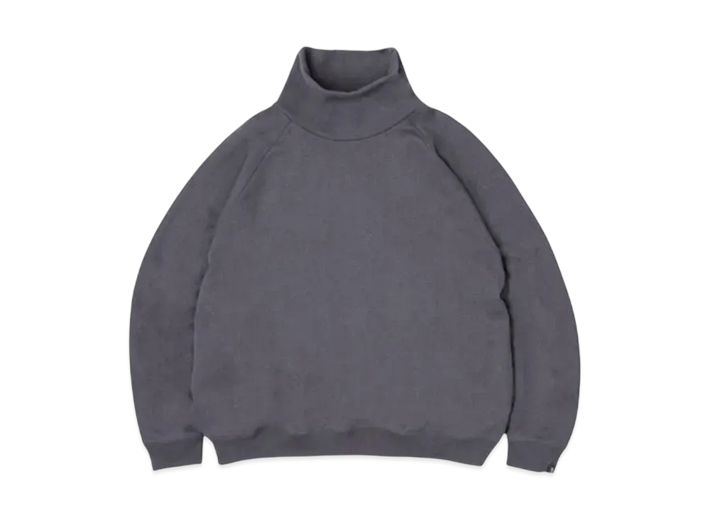 Graphpaper Loopwheeler For Graphpaper Graphpaper High Neck Sweat "C.Grey"
