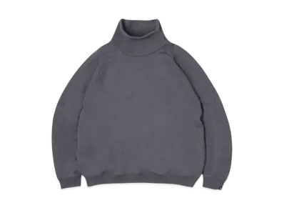 Graphpaper Loopwheeler For Graphpaper Graphpaper High Neck Sweat "C.Grey"