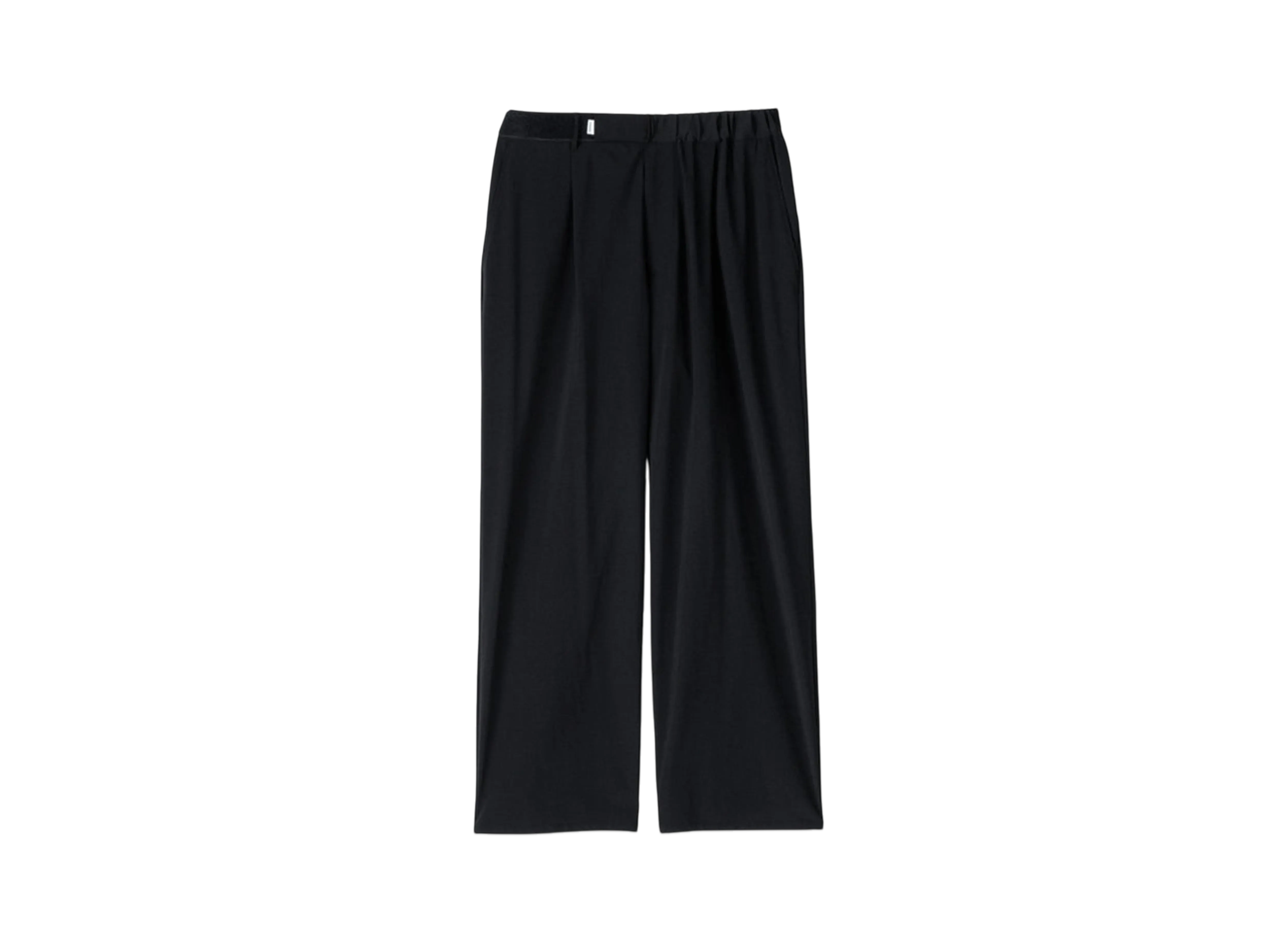 Graphpaper Solotex Twill Wide Chef Pants "Black"