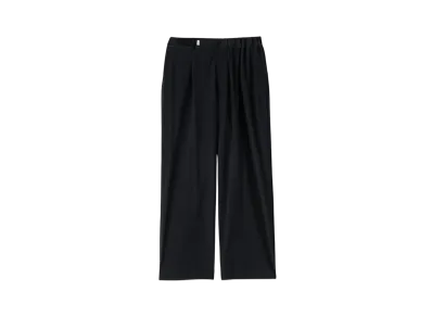 Graphpaper Solotex Twill Wide Chef Pants "Black"