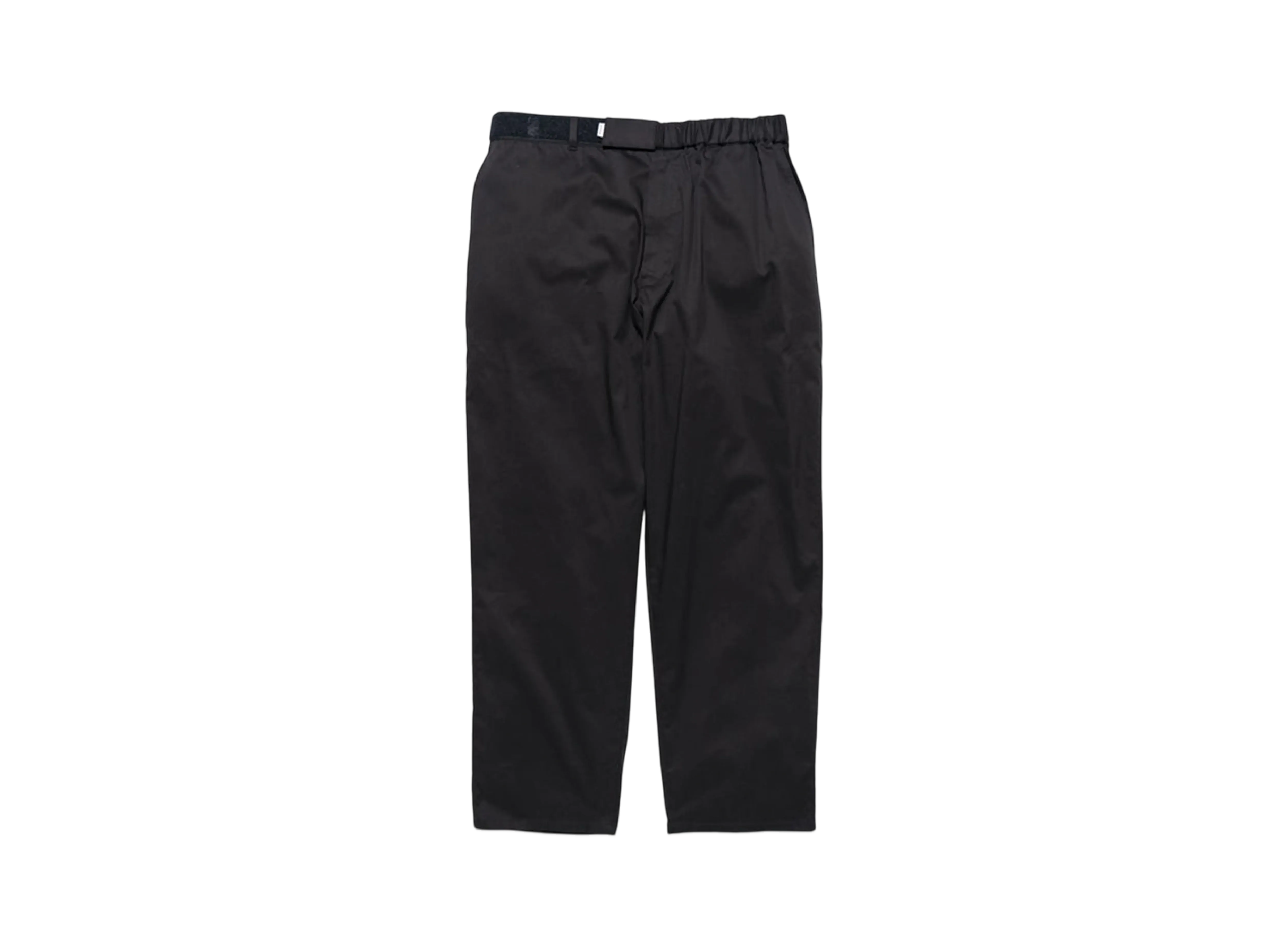 Graphpaper Solotex Twill Wide Tapered Chef Pants "Black"