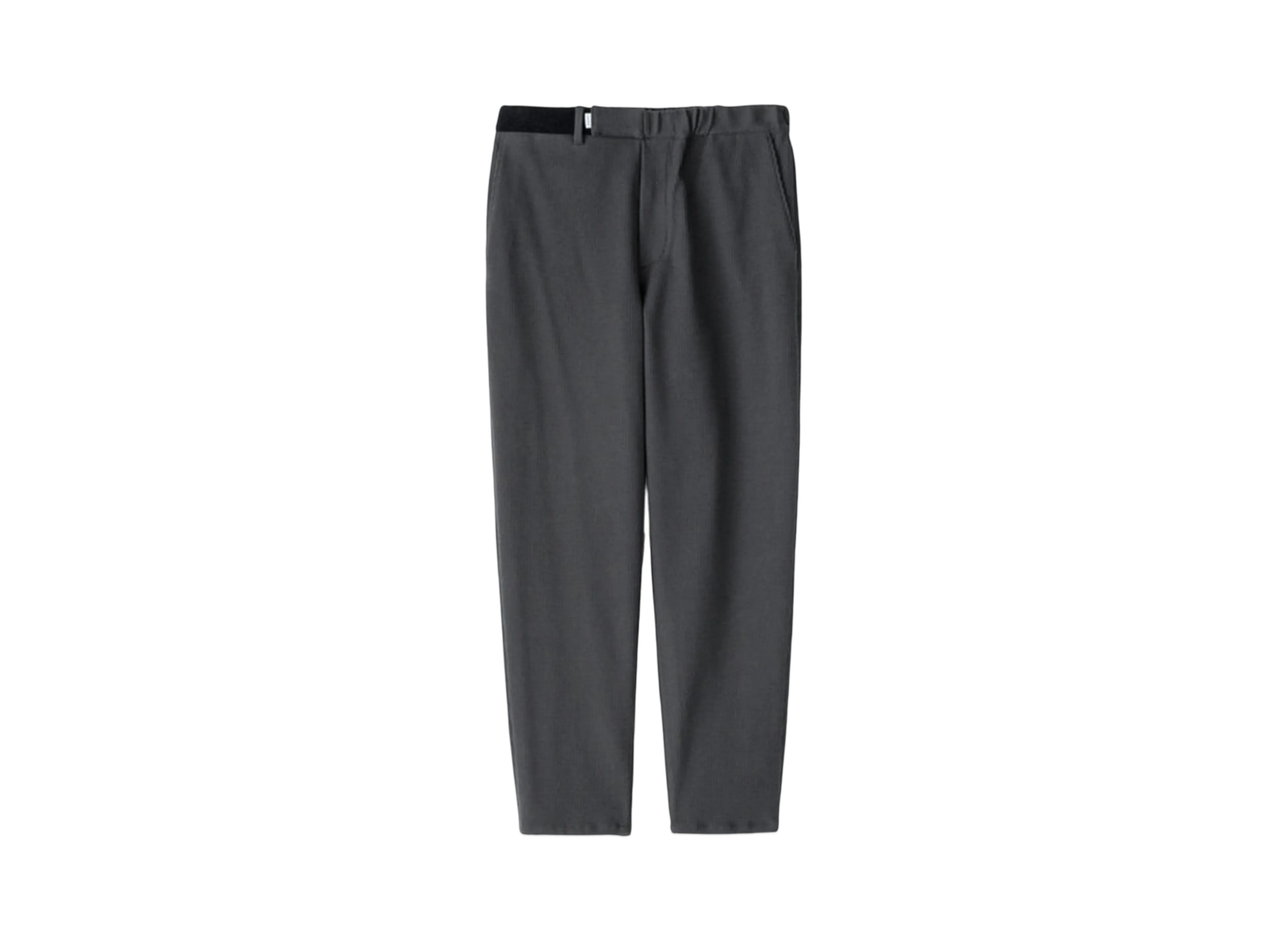 Graphpaper Knit Corduroy Chef Pants "Grey"