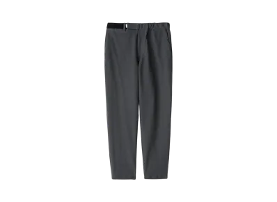 Graphpaper Knit Corduroy Chef Pants "Grey"