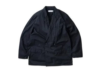 Graphpaper Garment Dyed Typewriter Oversized Double Jacket "Black"